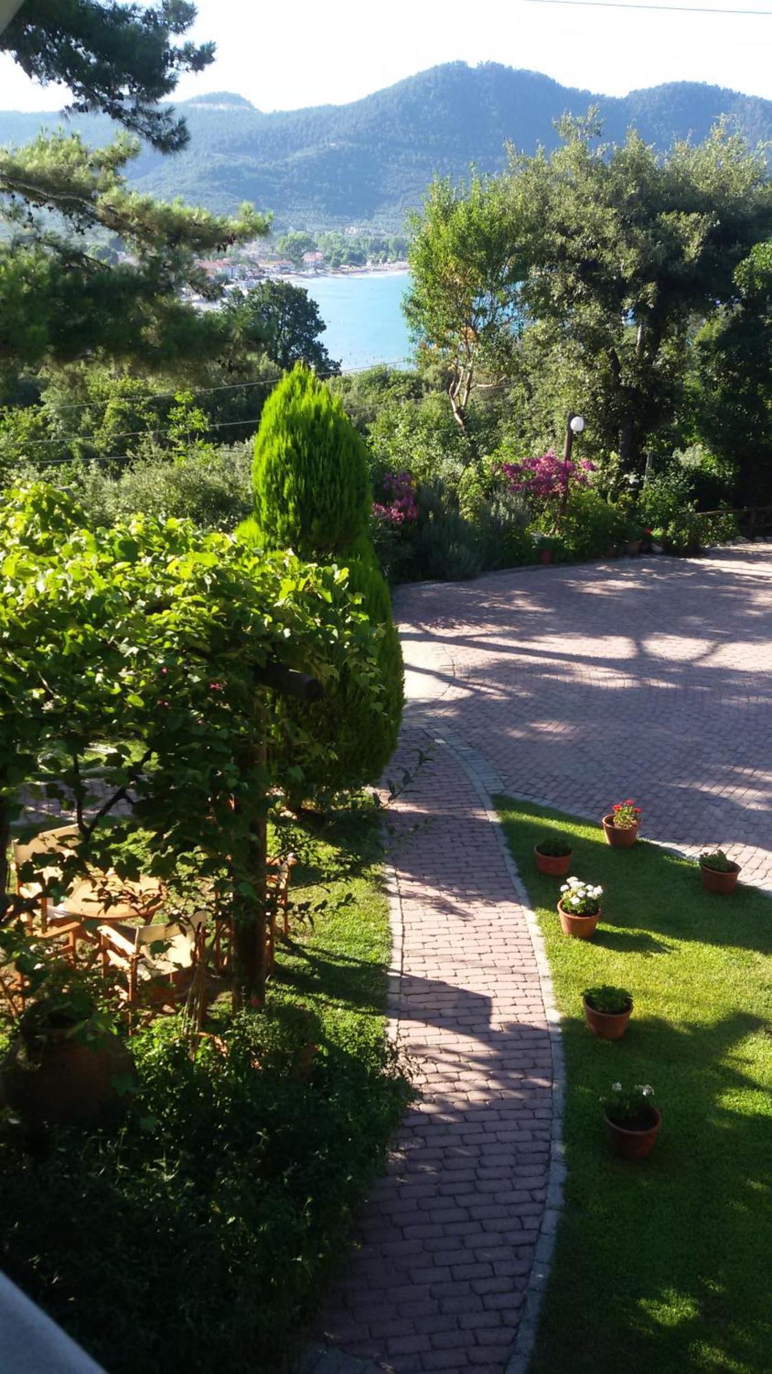 Villa Dimitra Skala Potamia  Exterior foto
